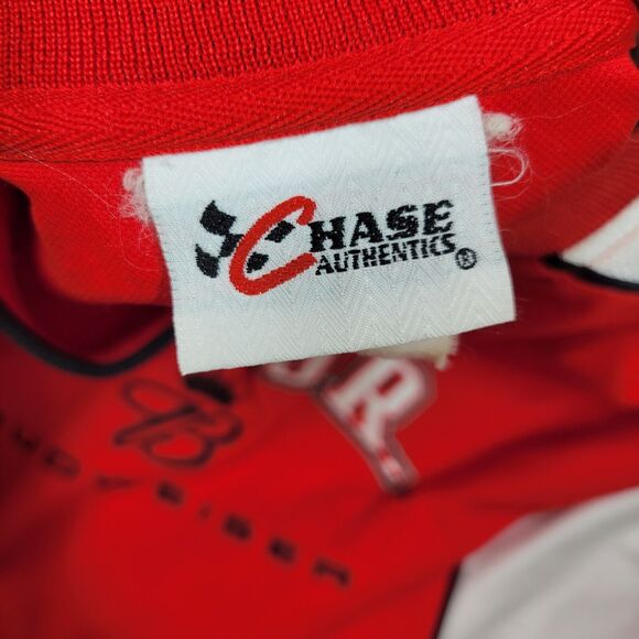 Vintage Chase Dale Earnhardt Jr Jersey Shirt Budweiser Beer Racing Nascar Racing - Picture 4 of 11